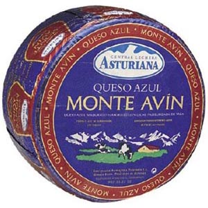 Queso Azul Monte-Avin 2K Aprox.