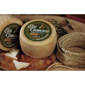 Queso Semi Corteza Natural Cameros