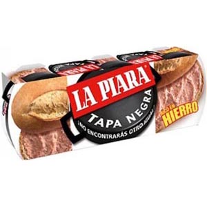 Pate Higado 3X75 Gr Fa. La Piara