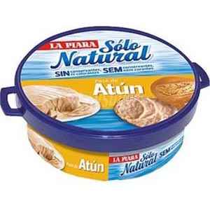 Pate Atun Aceite 80 Gr La Piara