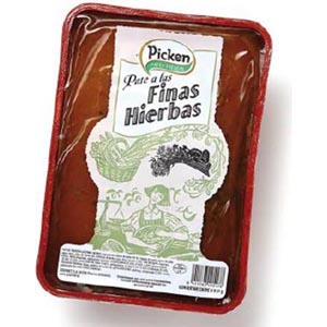 Pate Finas Hierbas  Bandeja 1