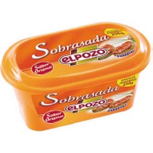 Sobrasada Tarrina 250 Gr. El Pozo