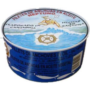 Anchoa Ace.Veg.Ro/1000 A.Laredo