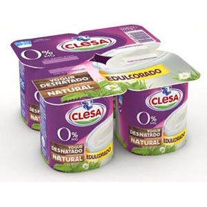 649 Yogur Desnata. Natural Edulco