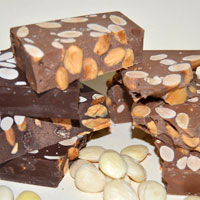 Chocolates y turrones