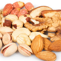 Frutos secos y aperitivos