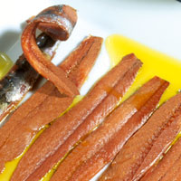 Anchoas, bacalao y salazones