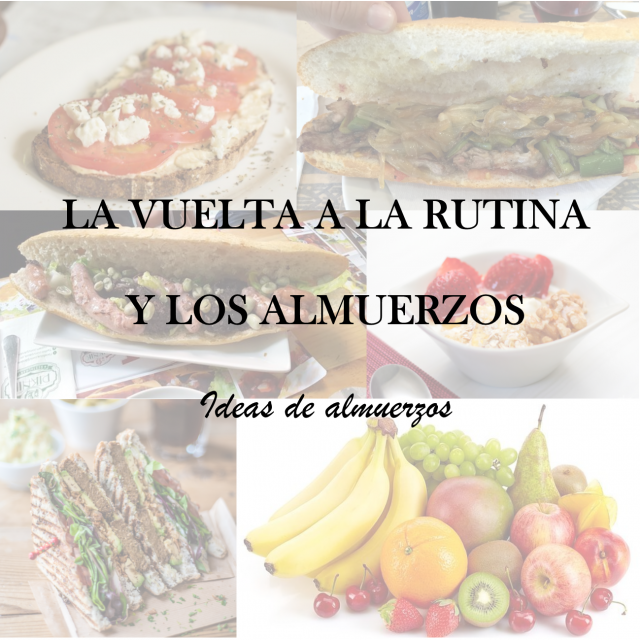 almuerzos